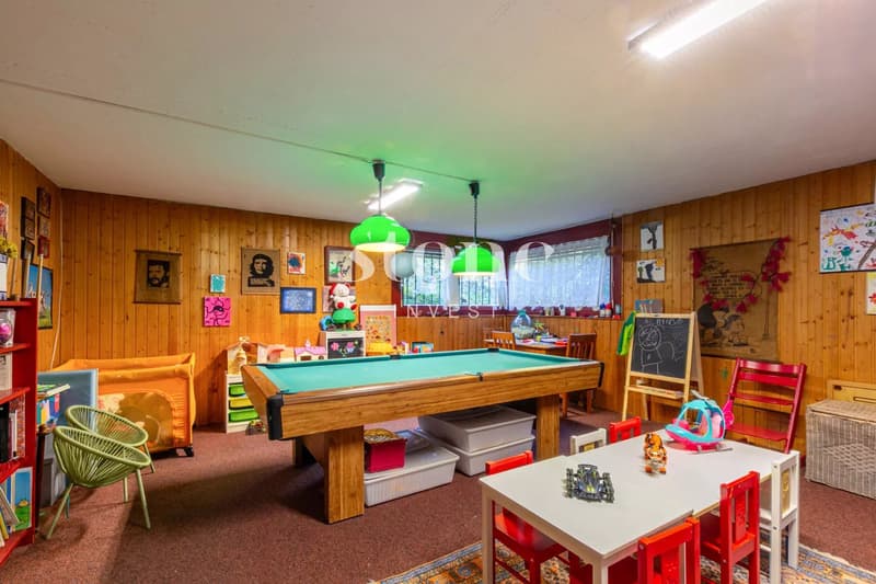 Semi-detached 3 bedroom house in Commugny, close to transport (9)