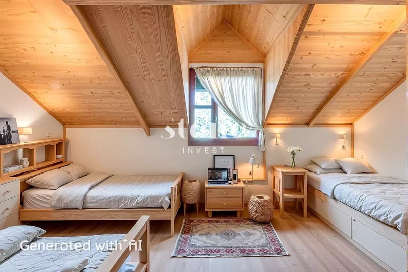 Semi-detached 3 bedroom house in Commugny, close to transport (5)