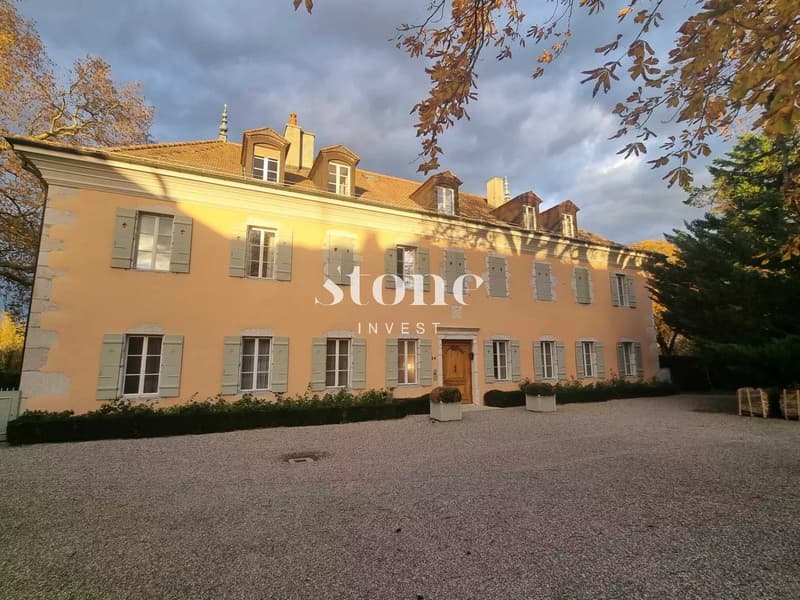 Elegant 6-room apartment in the Château de Veyrier (4)