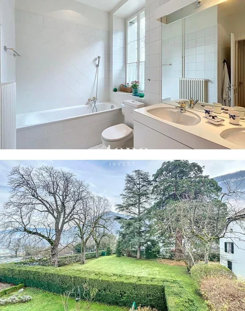 Elegant 6-room apartment in the Château de Veyrier (3)