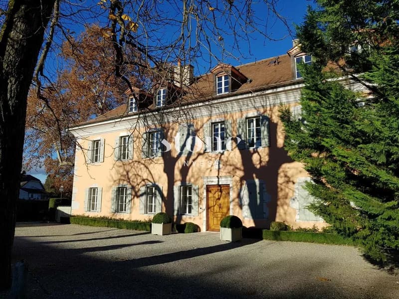Elegant 6-room apartment in the Château de Veyrier (5)