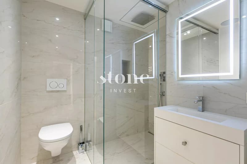 In the heart of Eaux-Vives! Superb duplex with terrace (11)