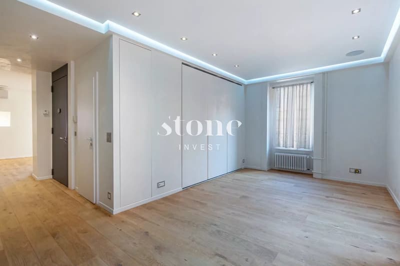 In the heart of Eaux-Vives! Superb duplex with terrace (6)