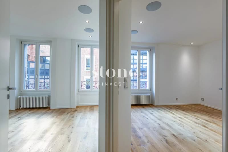 In the heart of Eaux-Vives! Superb duplex with terrace (9)