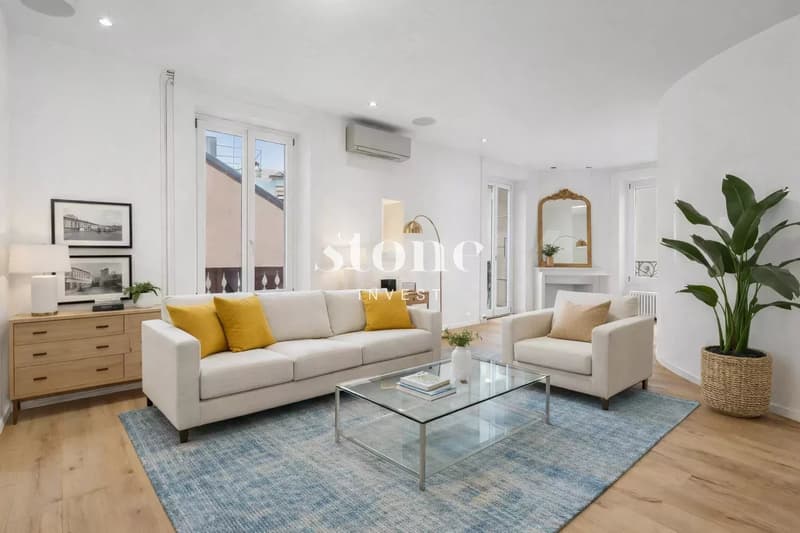 In the heart of Eaux-Vives! Superb duplex with terrace (1)