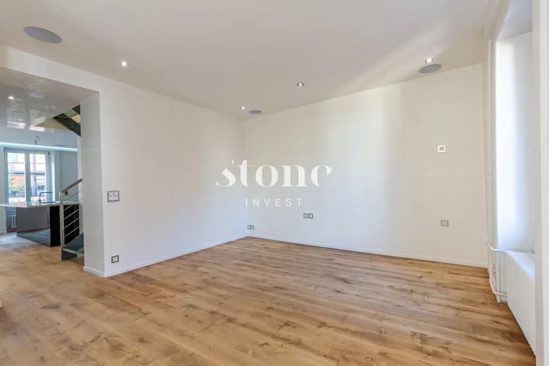 In the heart of Eaux-Vives! Superb duplex with terrace (5)