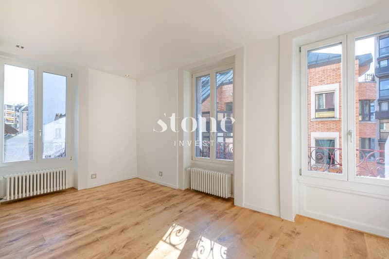 In the heart of Eaux-Vives! Superb duplex with terrace (4)