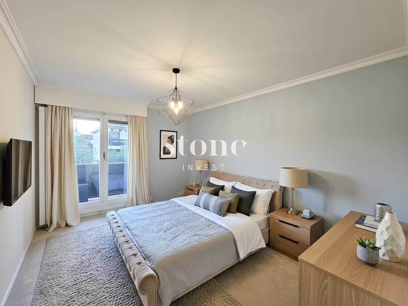 Beautiful 5-room crossing apartment with balcony and loggia (5)