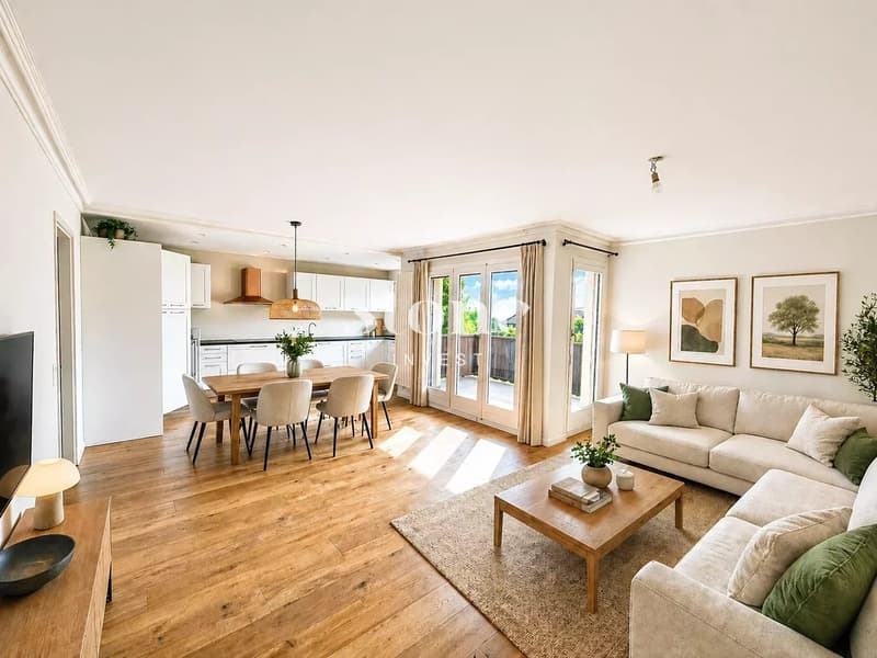 Beautiful 5-room crossing apartment with balcony and loggia (1)