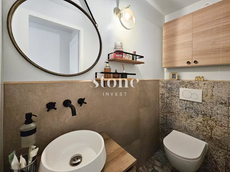 Beautiful 5-room crossing apartment with balcony and loggia (7)