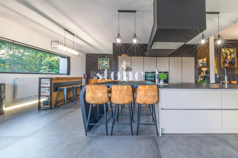 Superbe maison 5 chambres, 355 m² - PRINGY (5)