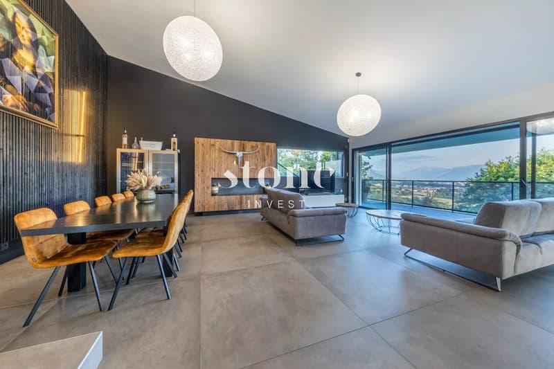 Superbe maison 5 chambres, 355 m² - PRINGY (4)