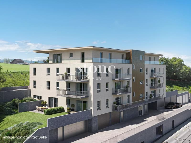 Superbe appartement neuf avec terrasse et jardin (2)