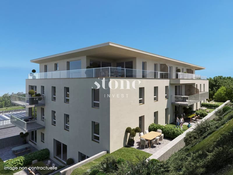 Superbe appartement neuf avec terrasse et jardin (8)
