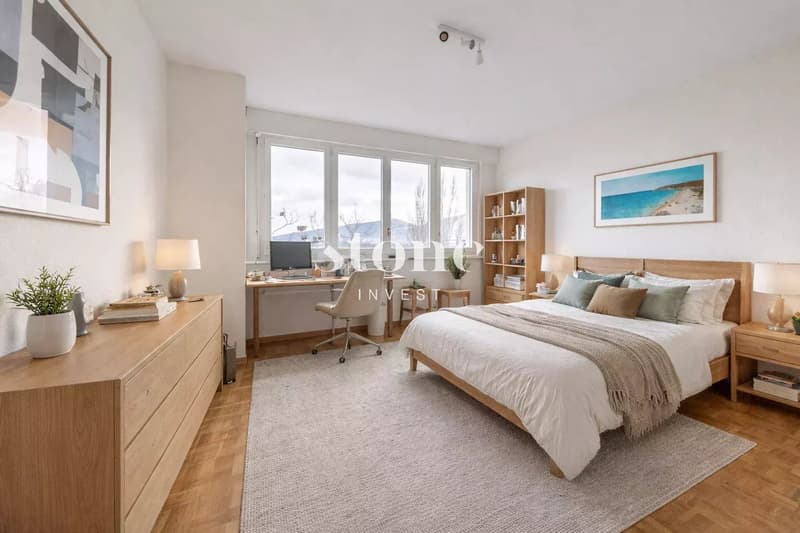 Magnificent 4-room apartment in Cologny - Breathtaking view (2)