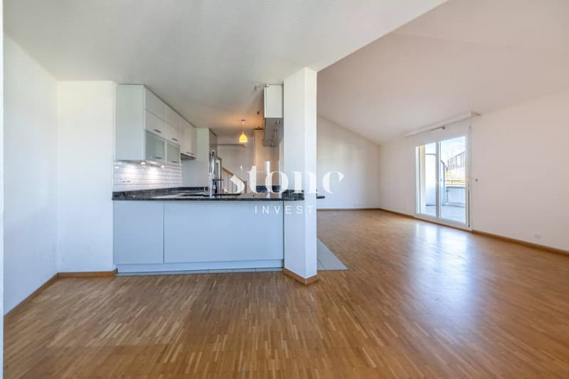 Bright Attic with Terrace (5)
