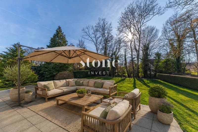 RARE: Magnificent renovated individual villa in Commugny with exceptional garden (1)