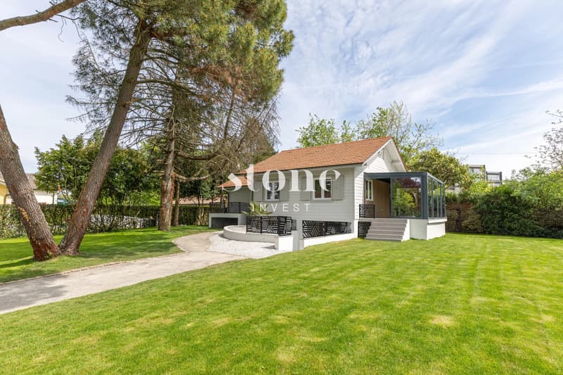 Beautiful individual house in Vernier (1)