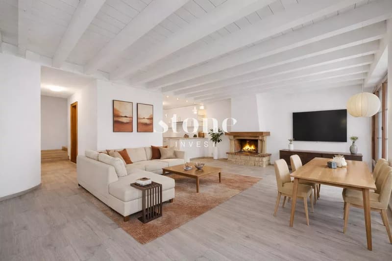 5 bedrooms in Russin, 15 minutes from Geneva! (3)