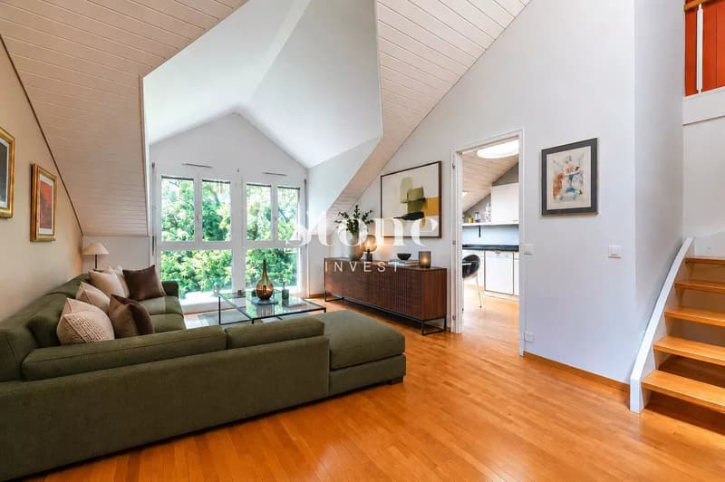 Beautiful attic with character (1)