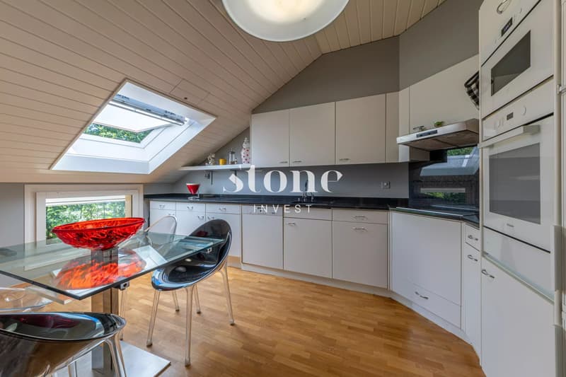 Beautiful attic with character (3)