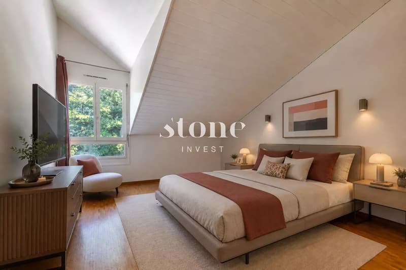 Beautiful attic with character (5)