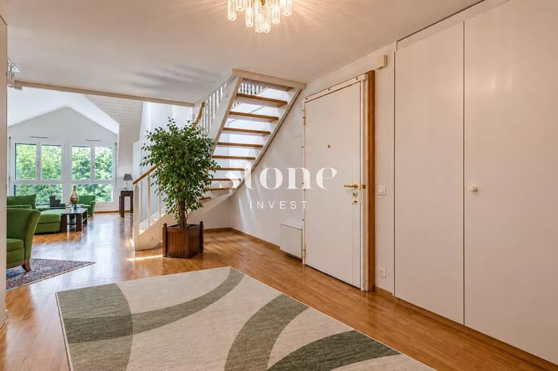 Beautiful attic with character (7)
