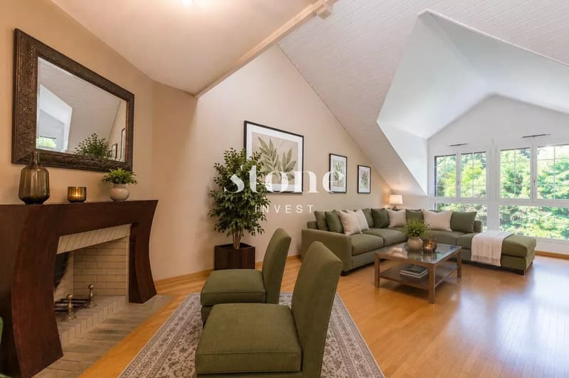 Beautiful attic with character (2)