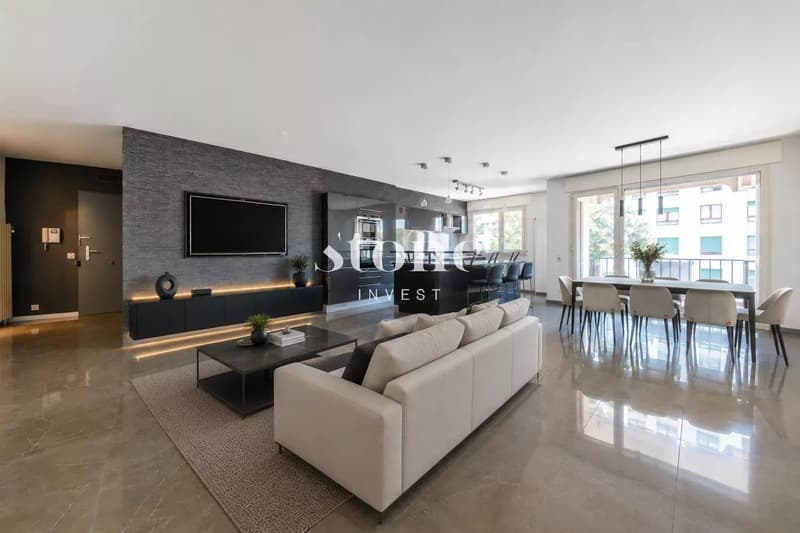 Magnificent 5-room apartment of 140m2 in Carouge (1)