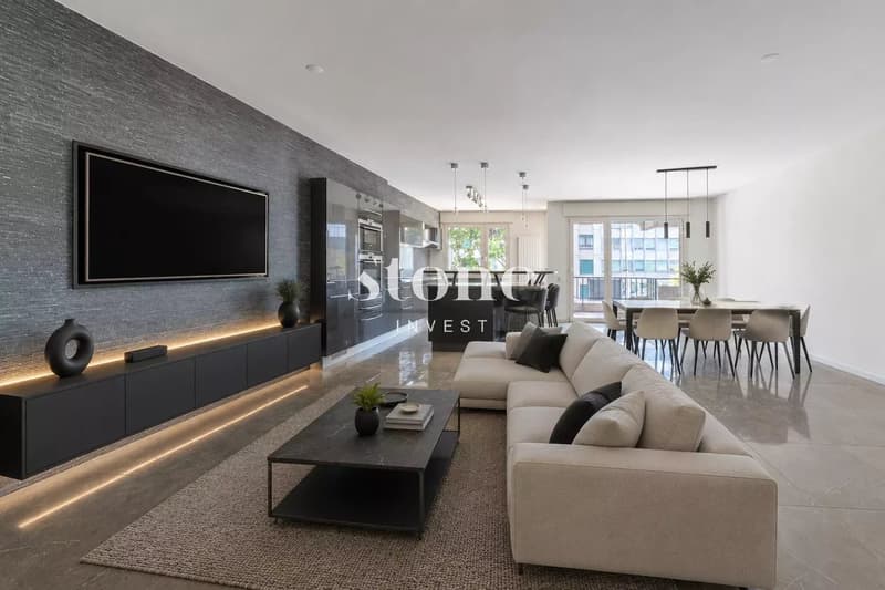 Magnificent 5-room apartment of 140m2 in Carouge (2)