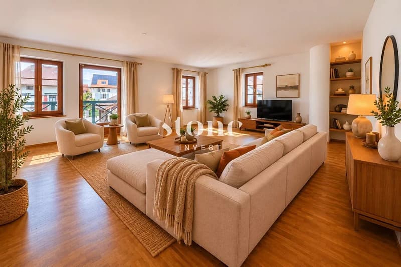 5 chambres à Russin à 15 minutes de Genève! (1)