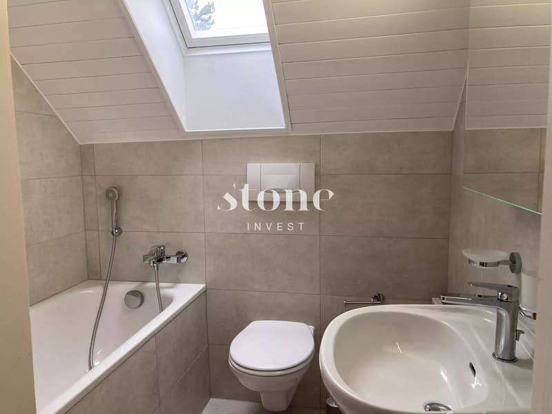 Magnifique DUPLEX au 3éme étage à Carouge (11)