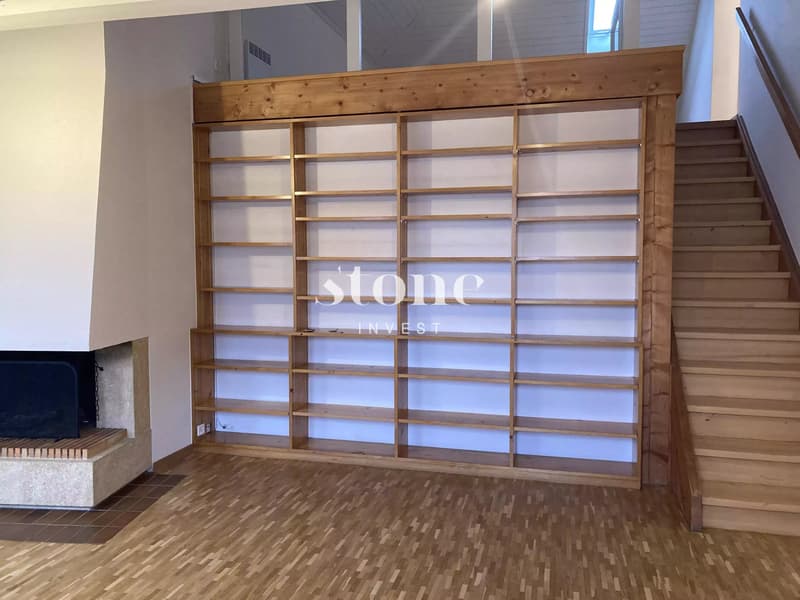 Magnifique DUPLEX au 3éme étage à Carouge (5)