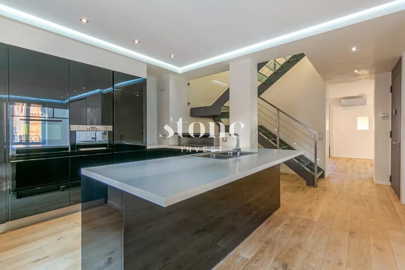 Au coeur des Eaux-Vives! Superbe duplex avec terrasse (3)