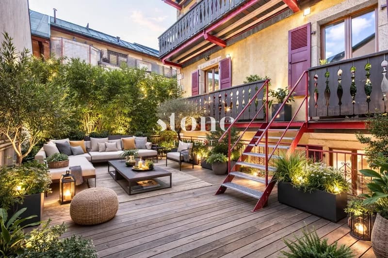 Au coeur des Eaux-Vives! Superbe duplex avec terrasse (2)