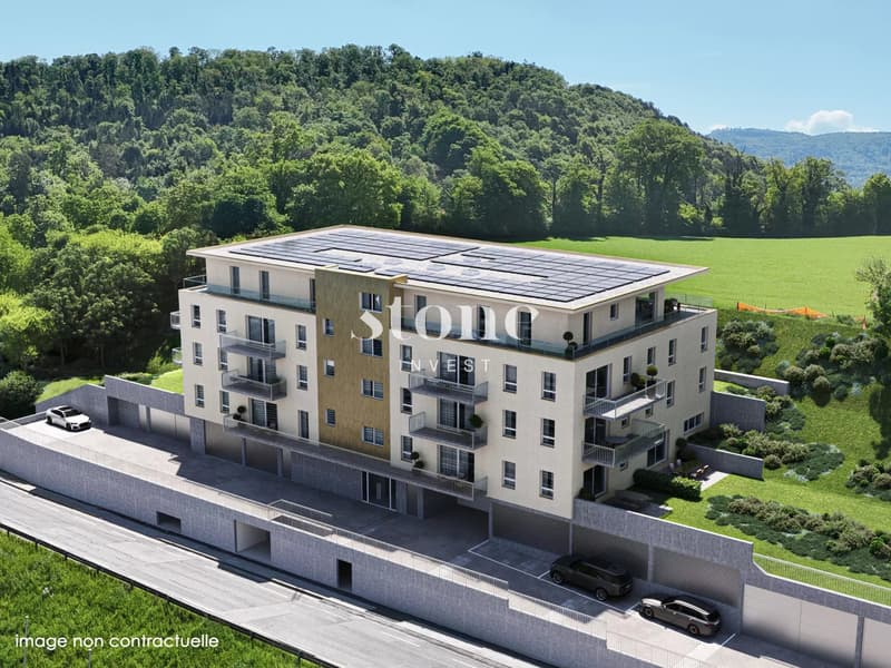 Superbe attique traversant avec terrasse de 60m2 (10)