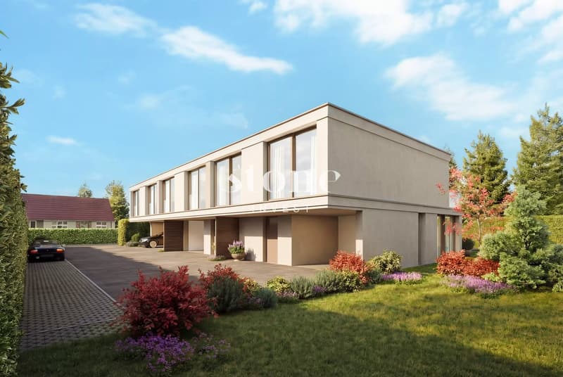 Superbe Villa jumelée HPE à Chêne-Bourg (5)