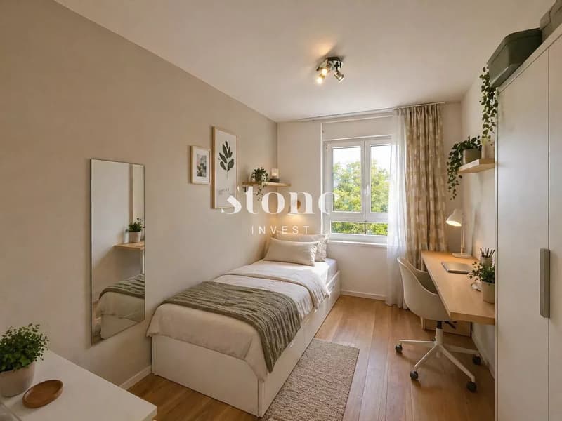 CASATAX! Lumineux 5 pièces traversant. (6)
