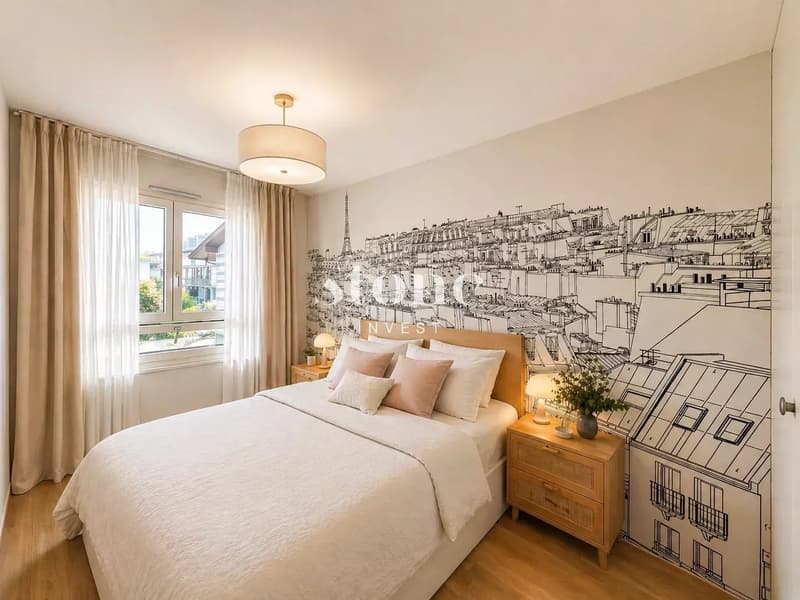 CASATAX! Lumineux 5 pièces traversant. (5)