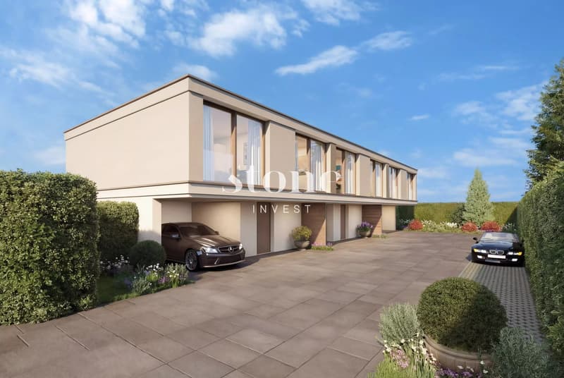 Superbe villa jumelée HPE en pignon! (4)
