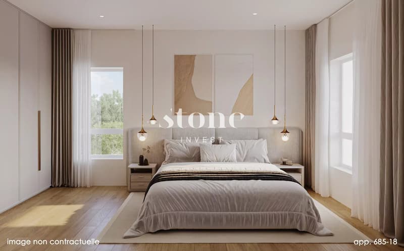 Superbe appartement neuf avec balcon (6)