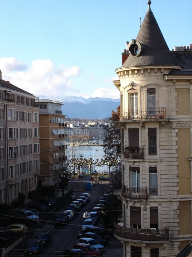 Eaux-vives, Charmant 2.5 pièces proche du lac avec balcon (1)