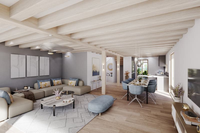 Last villa! 3 CLUSTERED HOUSINGS THPE/2000W - Sale on plan (4)