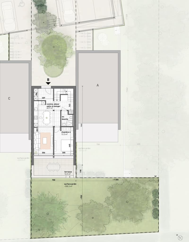 Last villa! 3 CLUSTERED HOUSING UNITS THPE/2000W - Sale on plan (9)