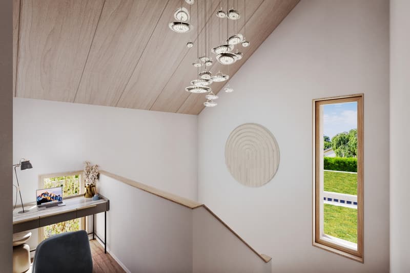 Letzte Villa! 3 Gruppenhäuser THPE/2000W - Verkauf auf Plan (5)