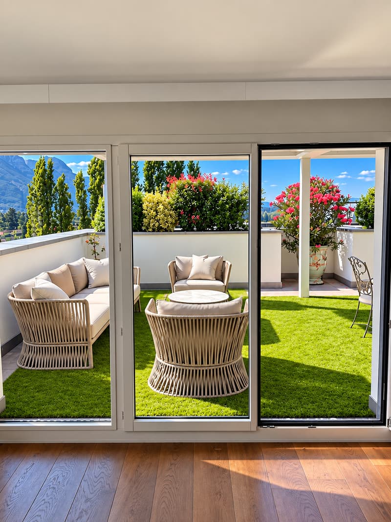 En exclusivité! MAGNIFIQUE ATTIQUE DE 7 PIECES AVEC DEUX VASTES TERRASSES (3)
