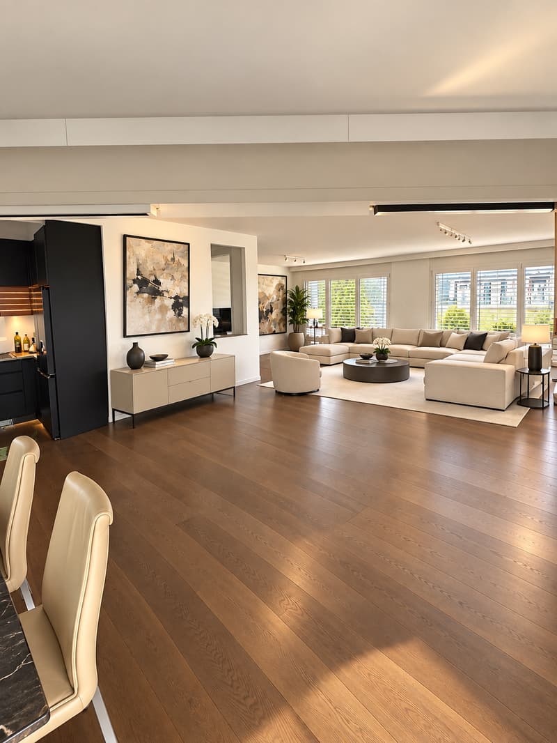 En exclusivité! MAGNIFIQUE ATTIQUE DE 7 PIECES AVEC DEUX VASTES TERRASSES (1)