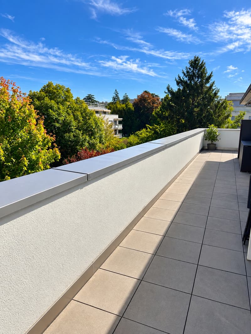 En exclusivité! MAGNIFIQUE ATTIQUE DE 7 PIECES AVEC DEUX VASTES TERRASSES (8)
