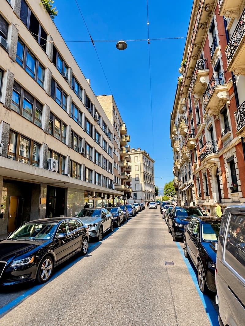 BUREAUX TRÈS BIEN SITUÉS AU CŒUR DU CENTRE-VILLE DE GENEVE (1)