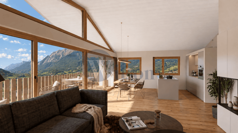 Magnifique 4,5 pièces neuf de 117 m² avec grand balcon – Minergie ® (2)
